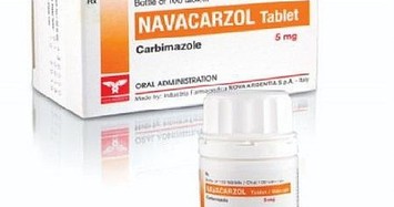 Buộc tiêu hủy thuốc Navacarzol điều trị bệnh tuyến giáp vì vi phạm chất lượng