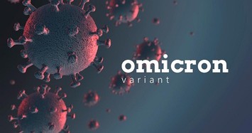 Người tiêm đủ liều vaccine nhiễm biến thể Omicron có 8 triệu chứng này