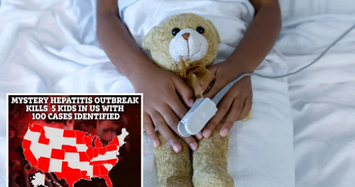 Đã có 5 trẻ tử vong vì bệnh viêm gan bí ẩn bùng phát ở Mỹ 