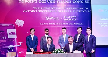 OnPoint - Startup Việt gọi vốn 50 triệu USD từ SeaTown Holdings