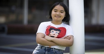 Chân dung cô bé 12 tuổi gốc Việt xuất sắc vào Đại học top đầu thế giới 