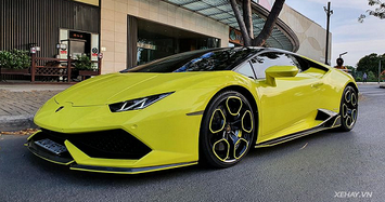Lamborghini Huracan độ Vorsteiner đeo biển số 'san bằng tất cả' 