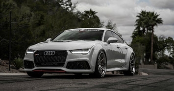 Cận cảnh xe sang Audi RS7 độ thân rộng rao bán hơn 23 tỷ 