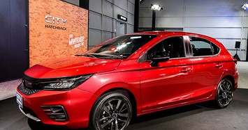 Cận cảnh Honda City Hatchback 2021 giá từ 458 triệu đồng 