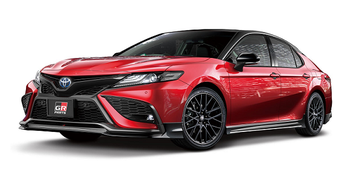 Toyota Camry 2021 thêm gói nâng cấp ngoại hình 