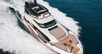 Xem du thuyền Monte Carlo Yachts MCY giá gần 250 tỷ đồng của giới siêu giàu