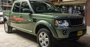 Bán tải Land Rover Discovery độc nhất thế giới