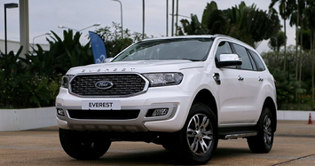 Người mua Ford Everest 2021 bất ngờ được giảm tới 50 triệu đồng
