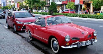 Cận cảnh Volkswagen Karmann Ghia giá chỉ 900 triệu ở Sài Gòn
