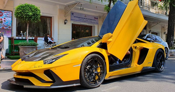 Đại gia Sài Gòn chi bạc tỷ độ Lamborghini Aventador S