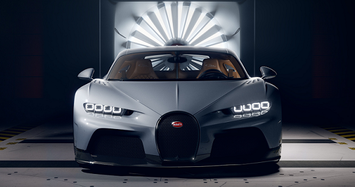 Cận cảnh siêu xe Bugatti Chiron Super Sport giá gần 4 triệu USD