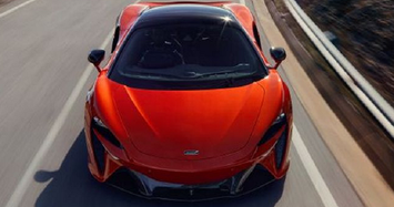 McLaren Artura hoàn toàn mới giá khoảng 6,4 tỷ đồng 