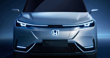 Cận cảnh Honda HR-V 2022 bản chạy điện 