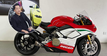 Chi tiết Ducati Panigale 2 tỷ của đại gia siêu xe Hoàng Kim Khánh 