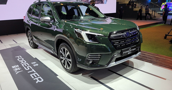 Cận cảnh Subaru Forester 2022 sắp về Việt Nam 
