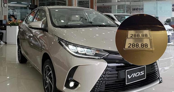 Vì sao chiếc Toyota Vios này được rao bán 950 triệu đồng?