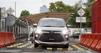 Chi tiết Toyota Avanza 2022 vừa về tới Việt Nam 