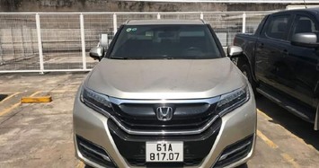 Honda UR-V gầm cao hơn 1 tỷ đồng đầu tiên tại Việt Nam