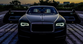 Cận cảnh xe siêu sang vạn người mê Rolls-Royce Wraith Eagle VIII 