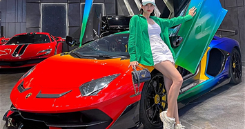 Trương Quỳnh Anh chọn Lamborghini hơn 50 tỷ