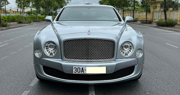 Bentley Mulsanne Le Mans Edition được rao bán chỉ 10 tỷ ở Hà Nội