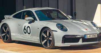 Cận cảnh Porsche 911 Sport Classic 2023 siêu đẹp 