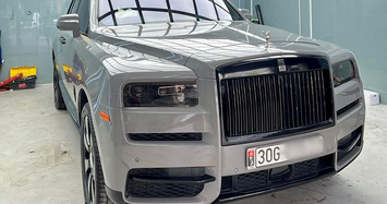 Rolls-Royce Cullinan Mugello cực hiếm của đại gia Hà Nội 