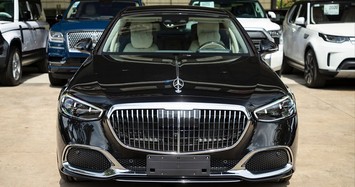 Chi tiết Mercedes-Maybach S-Class siêu sang giá chỉ 8,2 tỷ đồng 