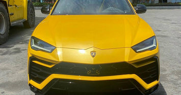 Lamborghini Urus Pearl Capsule màu hiếm về Việt Nam