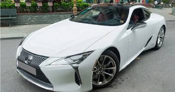 Chi tiết Lexus LC 500h 2 cửa độc nhất Việt Nam vừa được rao bán gần 7 tỷ đồng