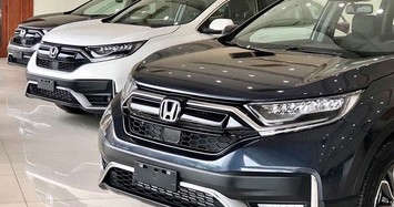 Honda CR-V đại hạ giá tới 120 triệu đồng tại Việt Nam 