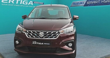 Suzuki Ertiga Hybrid 2022 dự kiến từ 520 triệu đồng