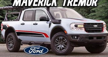 Xe bán tải giá rẻ Ford Maverick 2023 thêm phiên bản Tremor mới