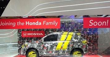 Honda sẽ ra SUV hạng A mới cạnh tranh Toyota Raize
