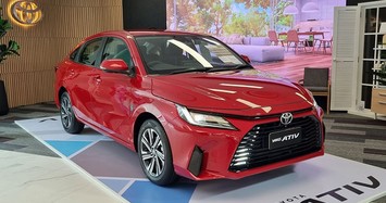 Chi tiết Toyota Vios Sport 2023 gần 350 triệu đồng 