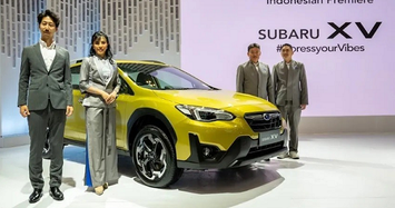 Chi tiết Subaru XV 2022 giá từ 715 triệu đồng 