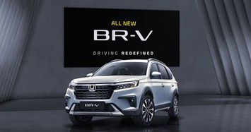 Cận cảnh Honda BR-V giá rẻ sẽ về Việt Nam 