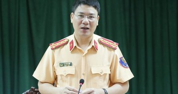 Phó Cục trưởng Cục Cảnh sát giao thông làm Giám đốc Công an tỉnh Hòa Bình