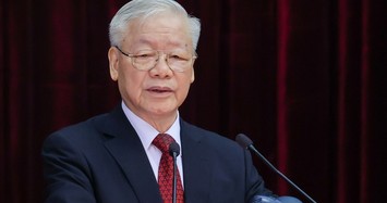 Tổng Bí thư Nguyễn Phú Trọng: Một bộ phận cán bộ lãnh đạo thiếu gương mẫu 