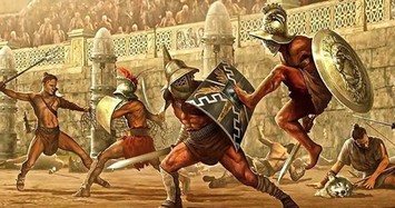 Kinh hãi “thú vui” ở đấu trường La Mã lấy mạng hơn 50.000 người