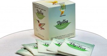 Hai chất cấm nguy hiểm trong trà thảo mộc Vy&Tea hại sức khỏe thế nào?