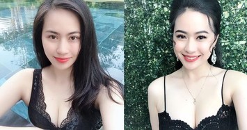 Gu thời trang nóng bỏng chết người của hotgirl bạn gái mới Quang Hải