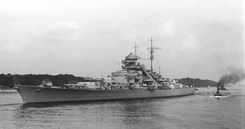 Giải mã “quái vật” tàu chiến khiến phát xít Đức tự hào