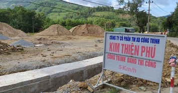 Công ty Kim Thiên Phú thi công một dự án tại huyện Tiên Phước