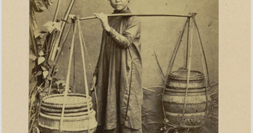 Loạt ảnh mộc mạc của phụ nữ Việt Nam cuối thế kỷ 19