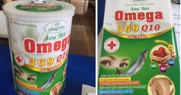 Đột kích nơi cất giấu 5.000 hộp sữa bột Omega369 Q10 Alaska kém chất lượng