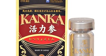 Quảng cáo thực phẩm bảo vệ sức khoẻ bổ thận Kanka Katsuryokujin bị cảnh báo vi phạm