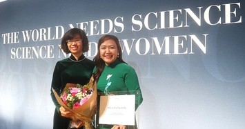 PGS. TS Hồ Thị Thanh Vân được L’Oréal – UNESCO vinh danh Nhà khoa học trẻ tài năng 