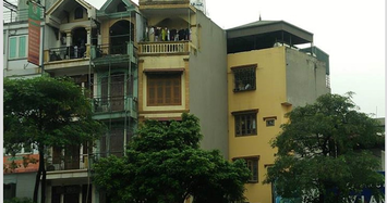 Hà Nội: Những ngôi nhà “kỳ dị” trên đường Trần Khát Chân
