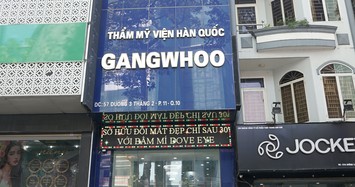 Thẩm mỹ viện Gangwhoo bị tố làm hỏng mũi, ngực khách hàng 